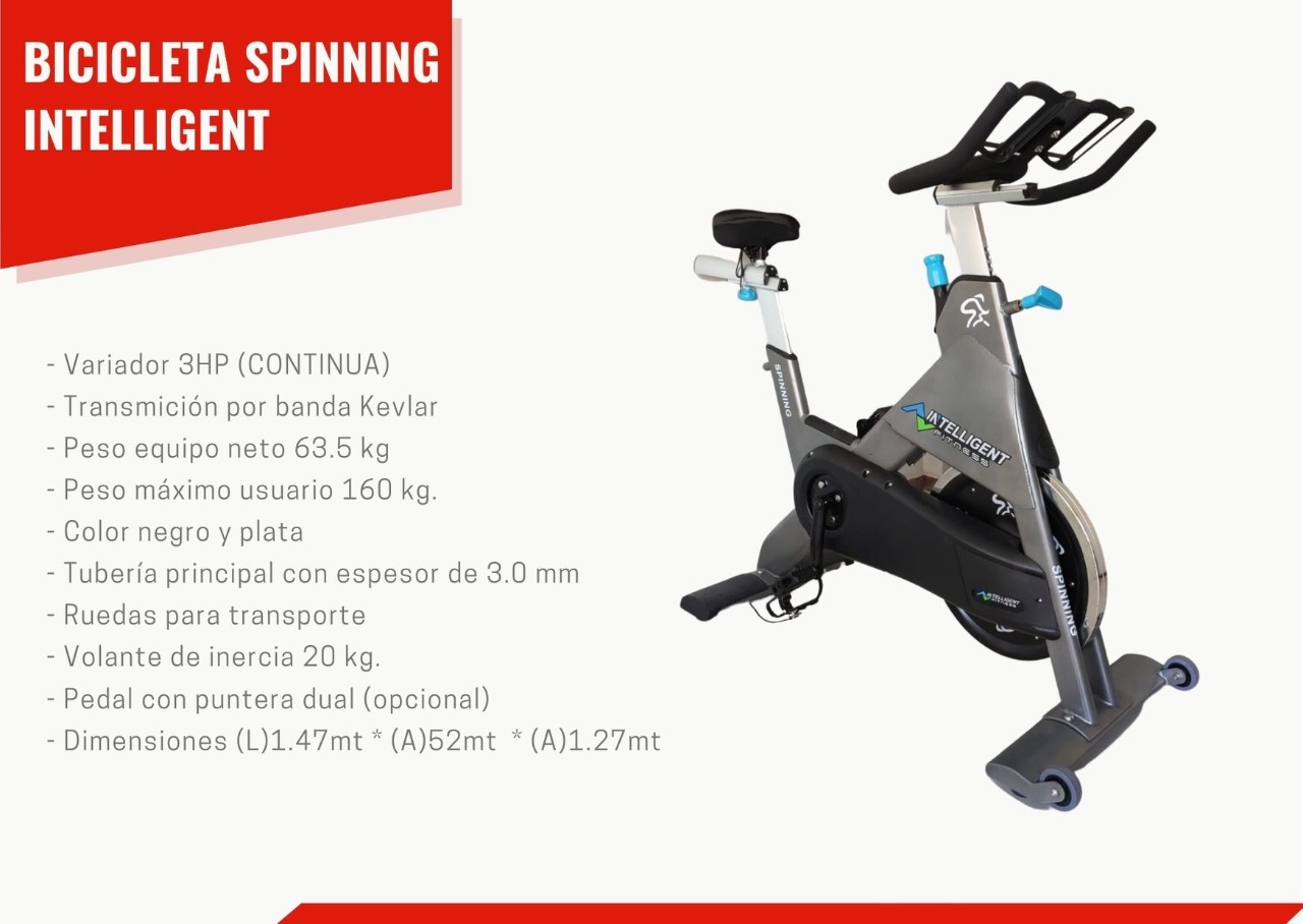 Bicicletas spinning profesionales